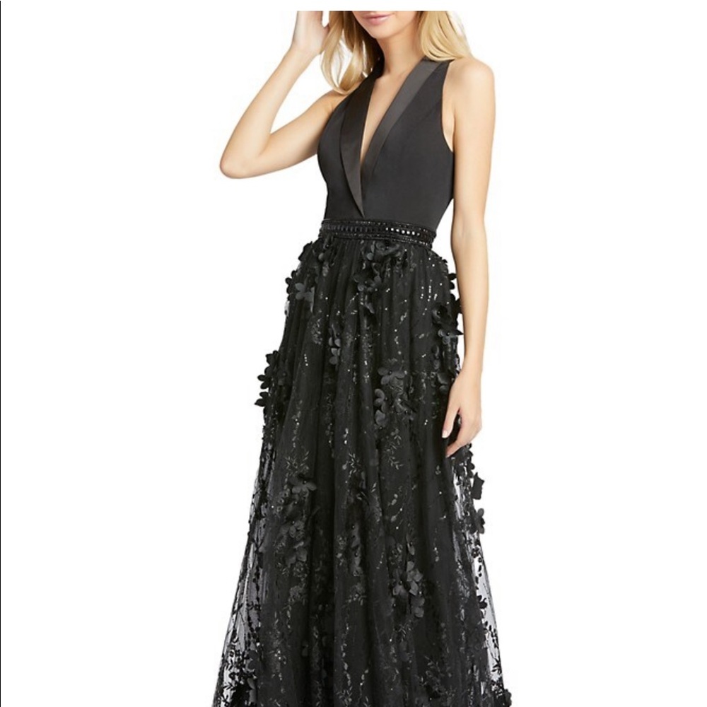 Mac Duggal formal gown